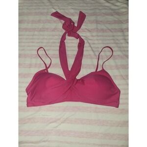 NWOT bikini top xl Pink